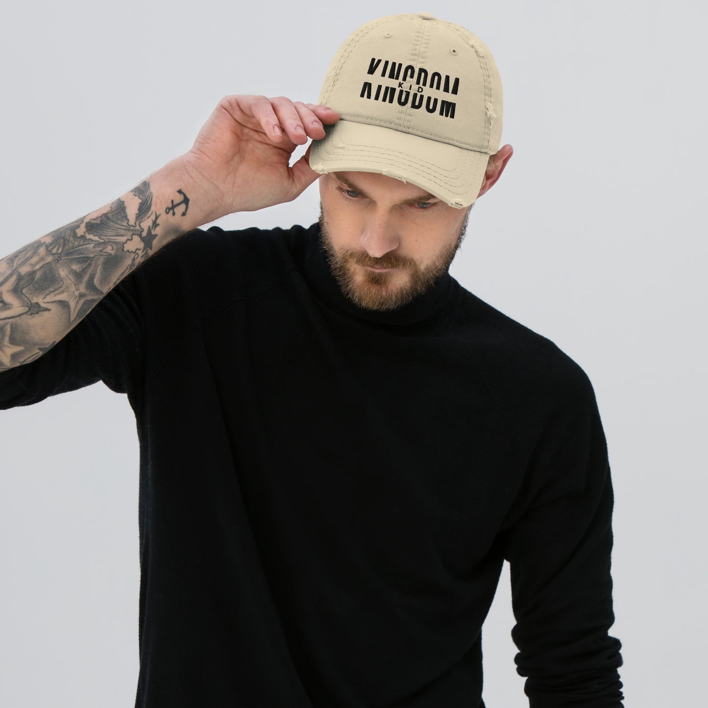 Kingdom Kid Limited Edition Distressed Dad Hat