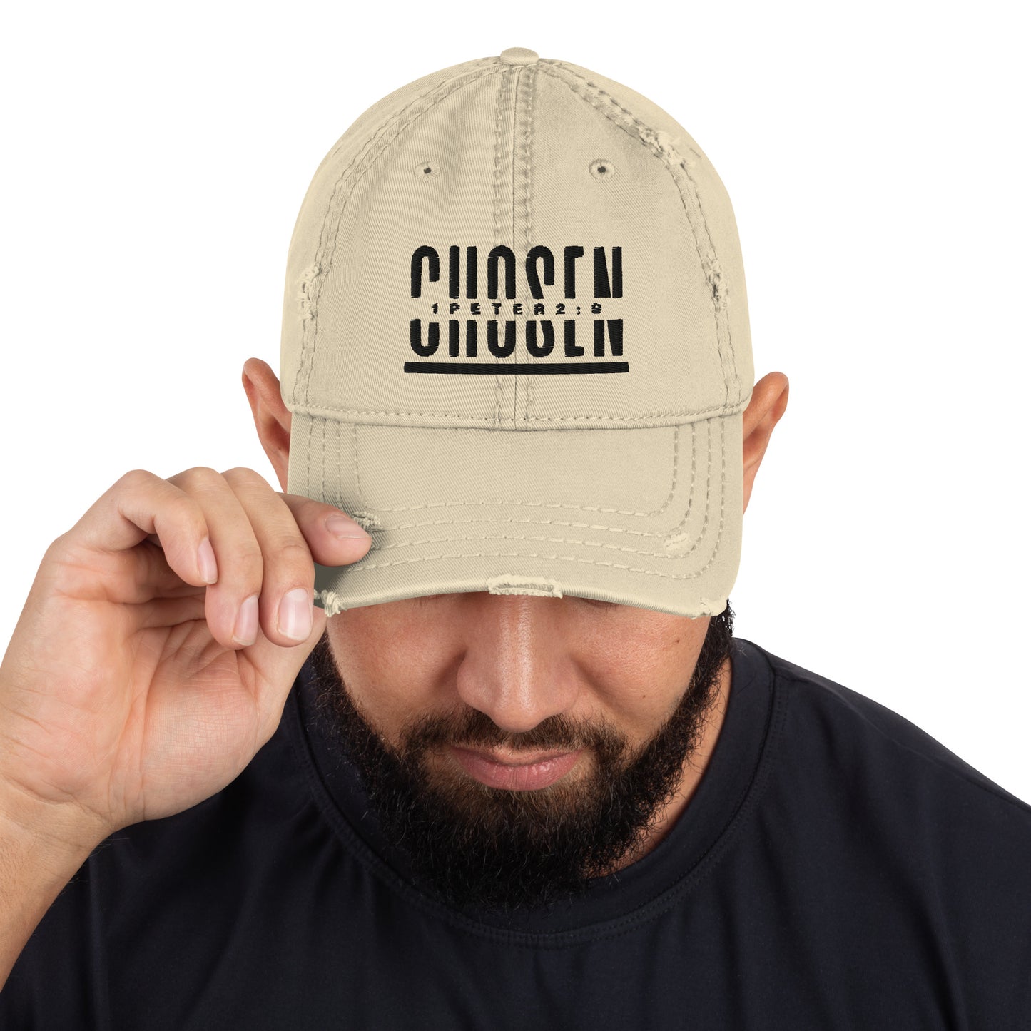 Chosen Limited Edition Distressed Dad Hat