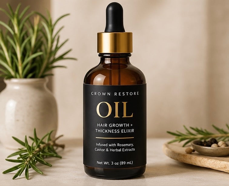 Crown Restore Hair Oil