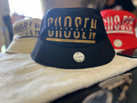 Chosen Bucket Hat — 1 Peter 2:9 Edition