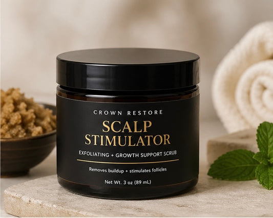 Crown Restore Scalp Detox Scrub