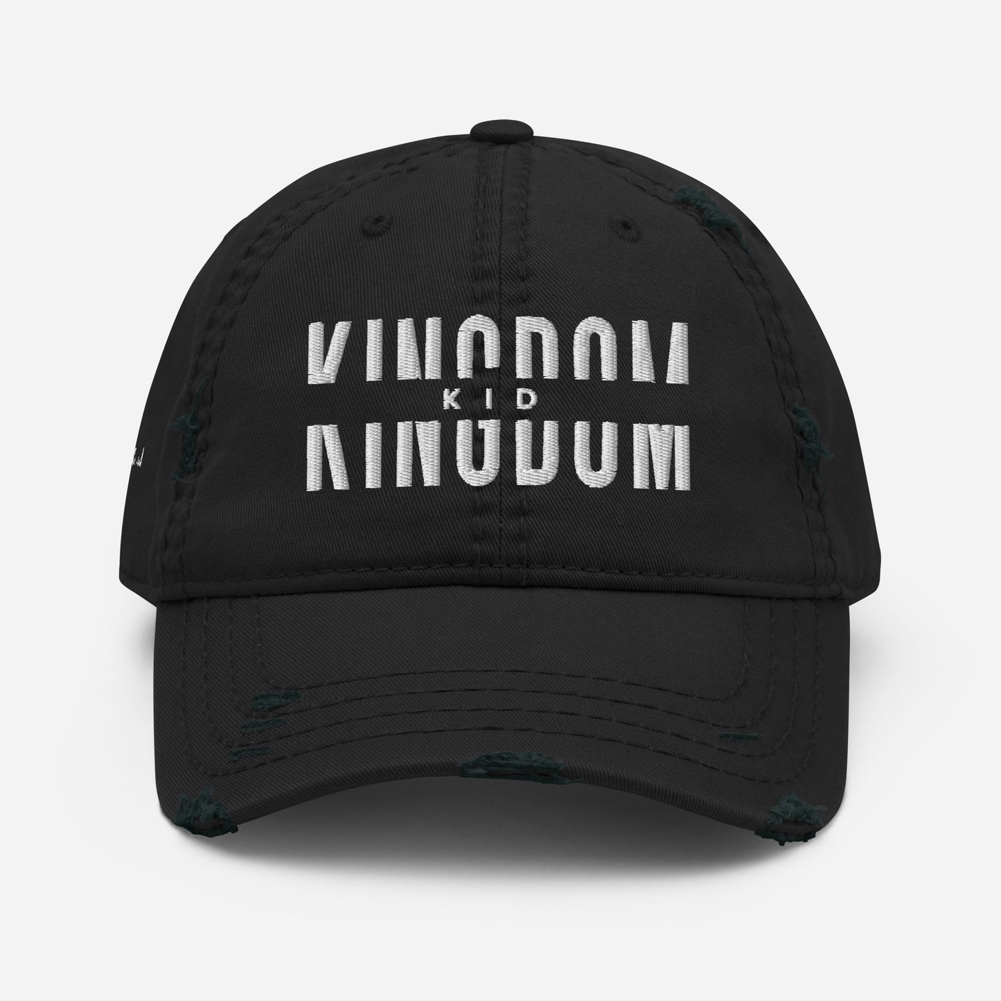 Kingdom Kid Distressed Dad Hat