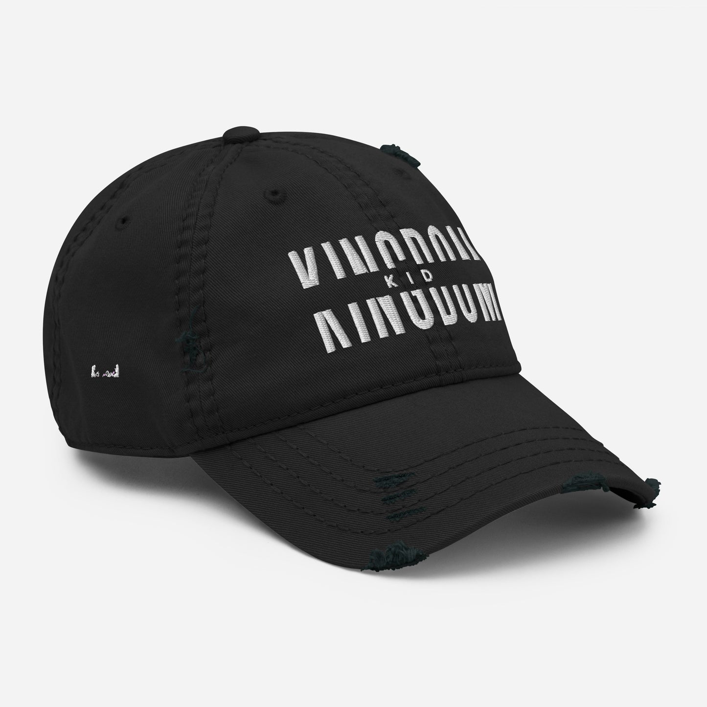 Kingdom Kid Distressed Dad Hat