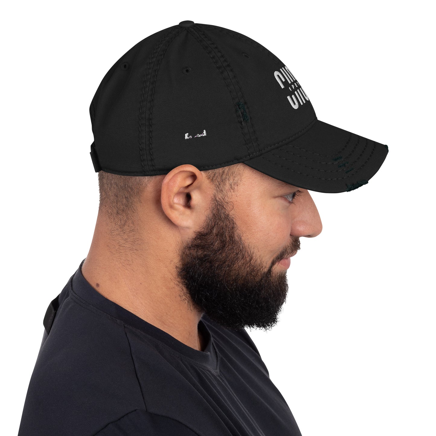 Chosen Distressed Dad Hat