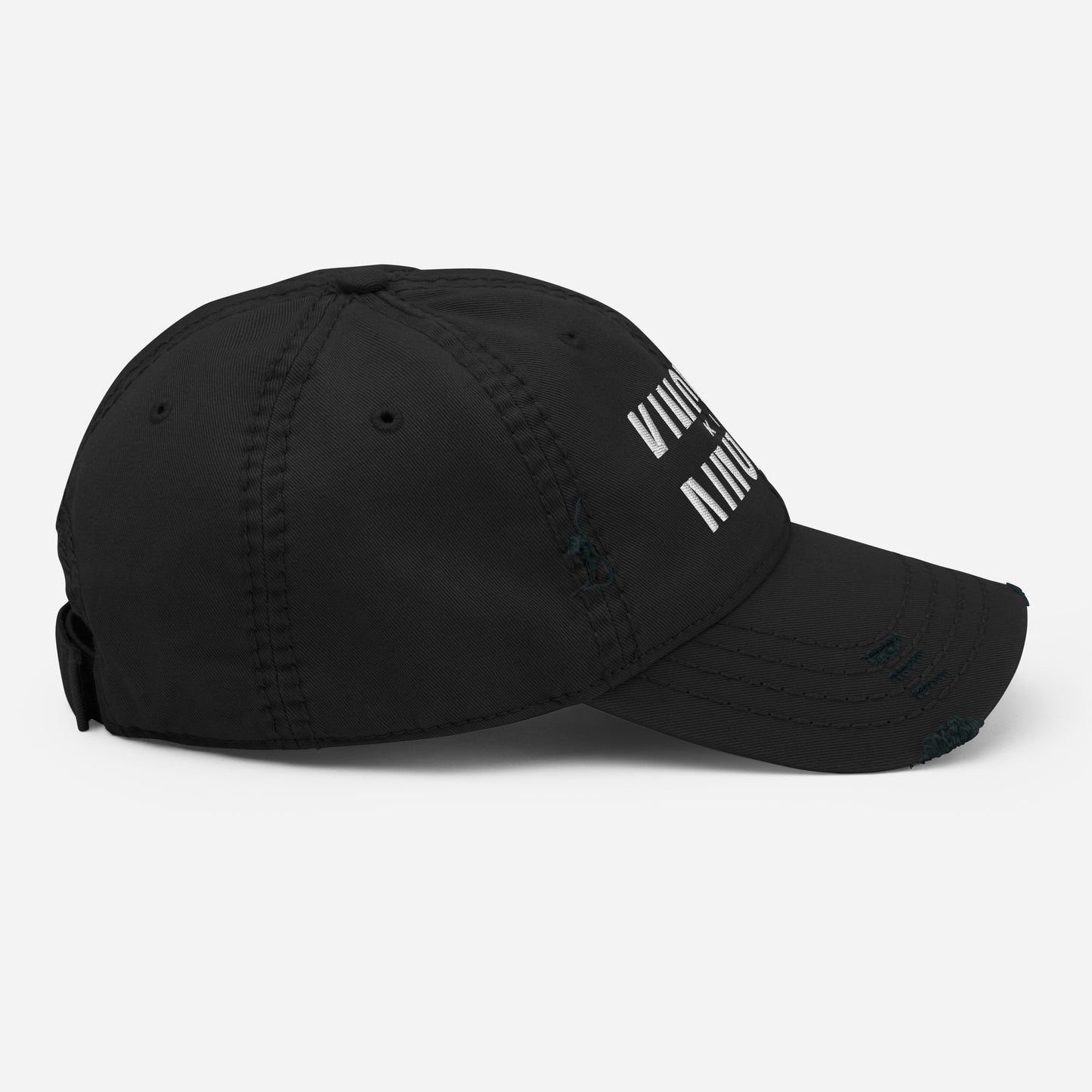 Kingdom Kid Distressed Dad Hat