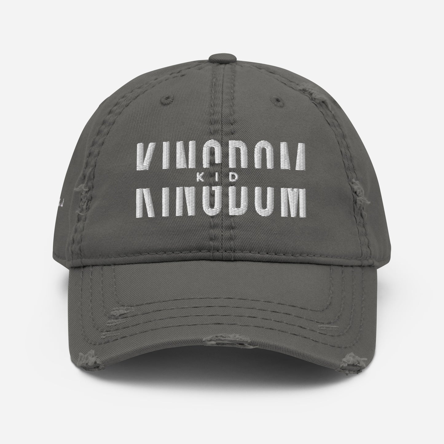 Kingdom Kid Distressed Dad Hat