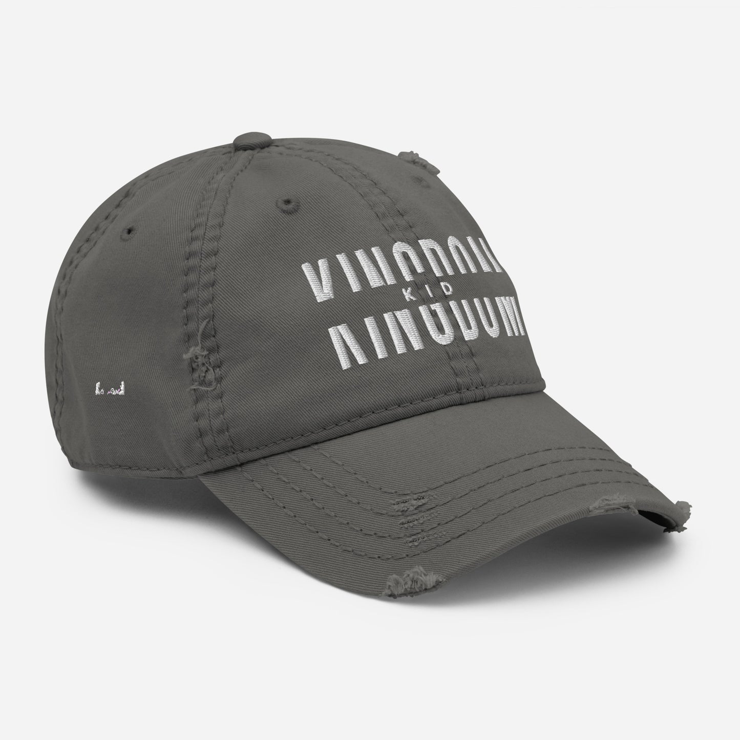 Kingdom Kid Distressed Dad Hat