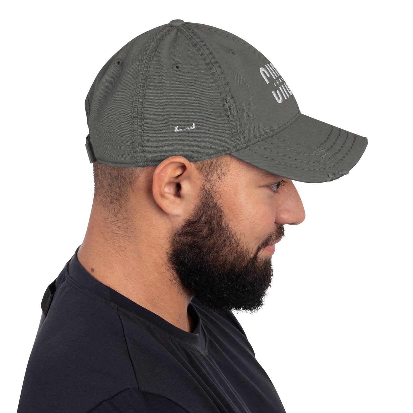 Chosen Distressed Dad Hat