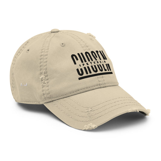 Chosen Limited Edition Distressed Dad Hat