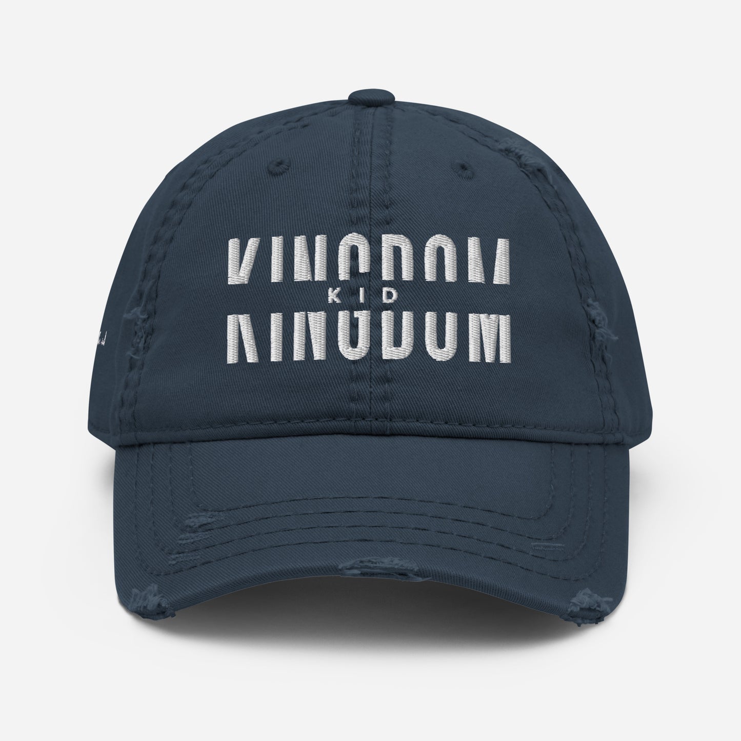 Kingdom Kid Distressed Dad Hat