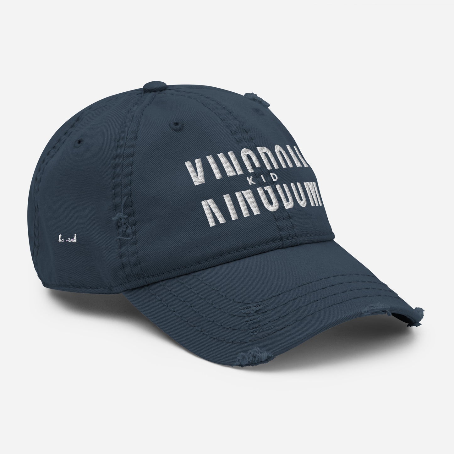 Kingdom Kid Distressed Dad Hat