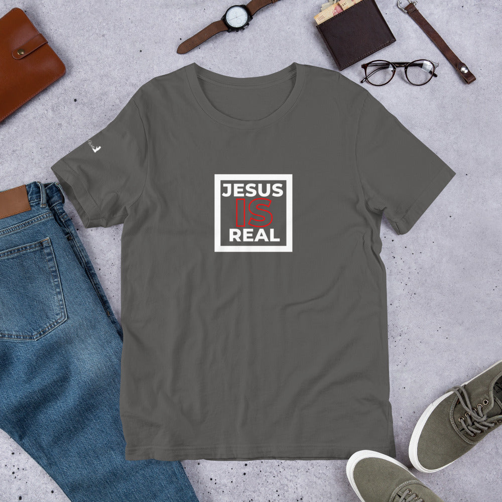 Jesus is Real Unisex t-shirt