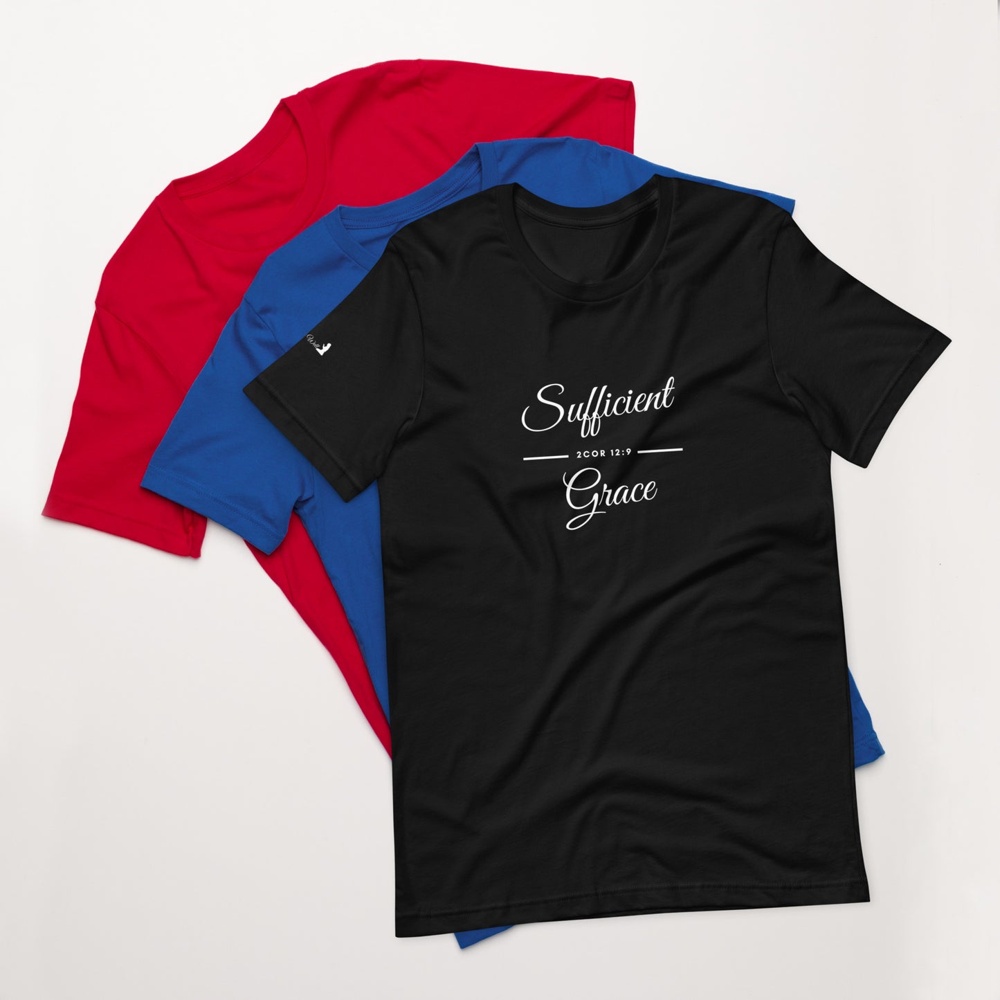 Sufficient Grace Unisex t-shirt