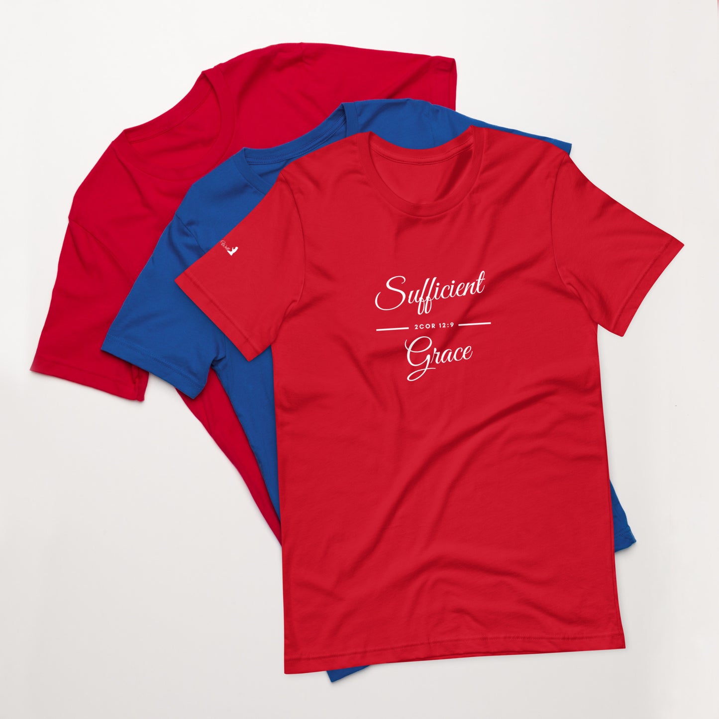 Sufficient Grace Unisex t-shirt