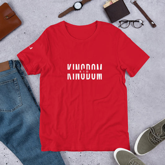 Kingdom Kid Unisex t-shirt