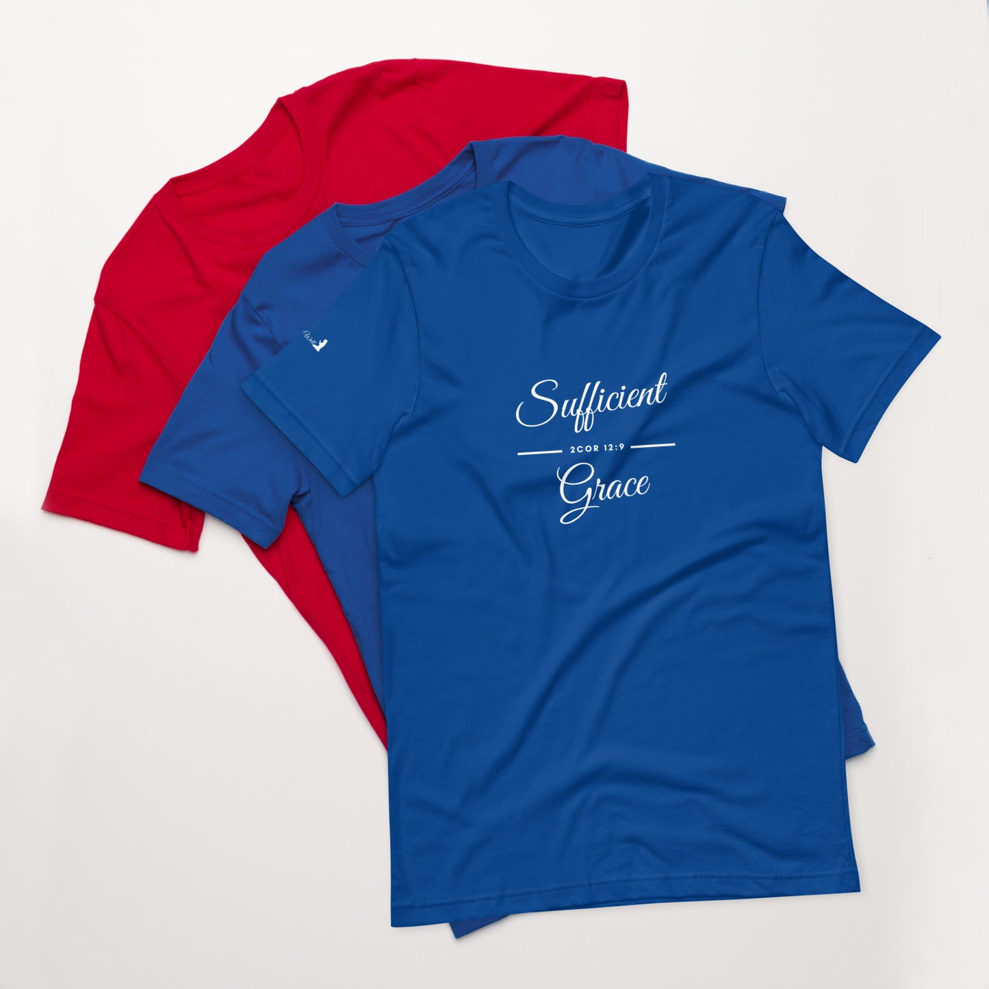 Sufficient Grace Unisex t-shirt